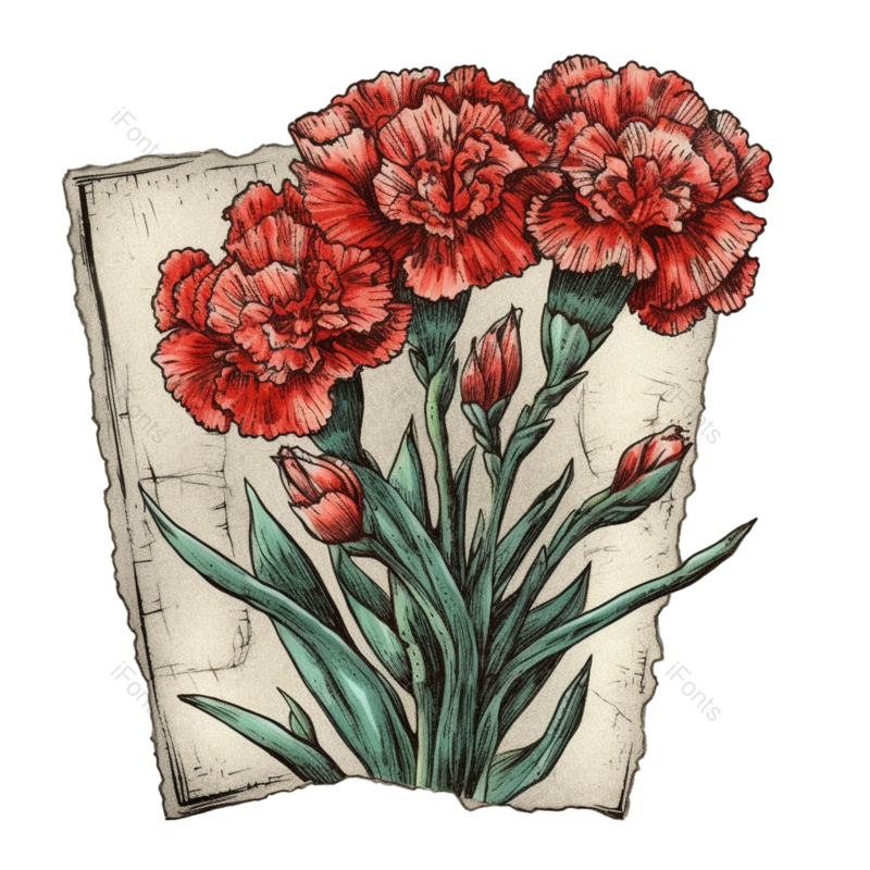 母亲节素材图片,元素,PNG,免抠素材